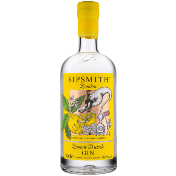 Sipsmith Gin Lemon Drizzle